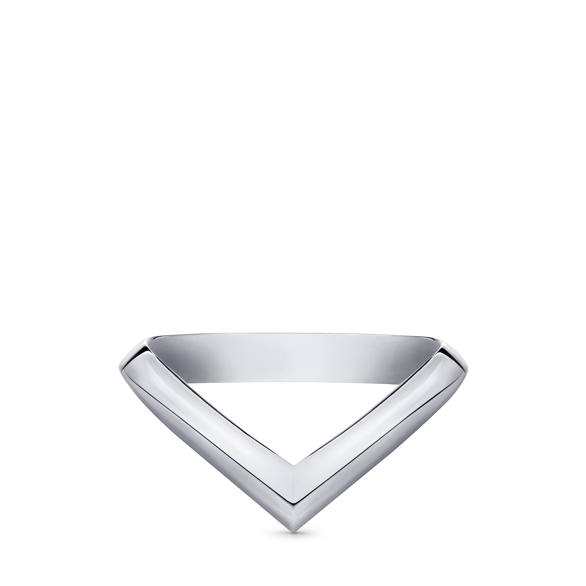 LV Diamonds V Ring, Pink Gold - Categories Q9Y44D | LOUIS VUITTON